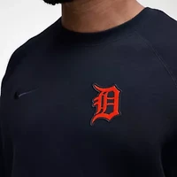 MLB Nike Detroit Tigers Tech Fleece Raglan Sweatshirt