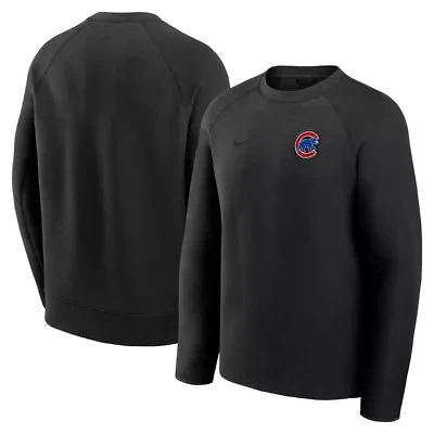 MLB Nike Chicago Cubs Tech Fleece Raglan Sweatshirt
