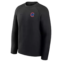 MLB Nike Chicago Cubs Tech Fleece Raglan Sweatshirt