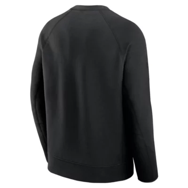 MLB Nike Chicago Cubs Tech Fleece Raglan Sweatshirt