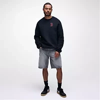 Boston Red Sox MLB Nike Tech Fleece Raglan Sweatshirt