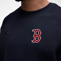 Boston Red Sox MLB Nike Tech Fleece Raglan Sweatshirt