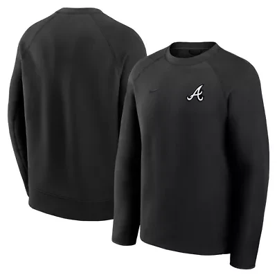 MLB Nike Atlanta Braves Tech Fleece Raglan Sweatshirt