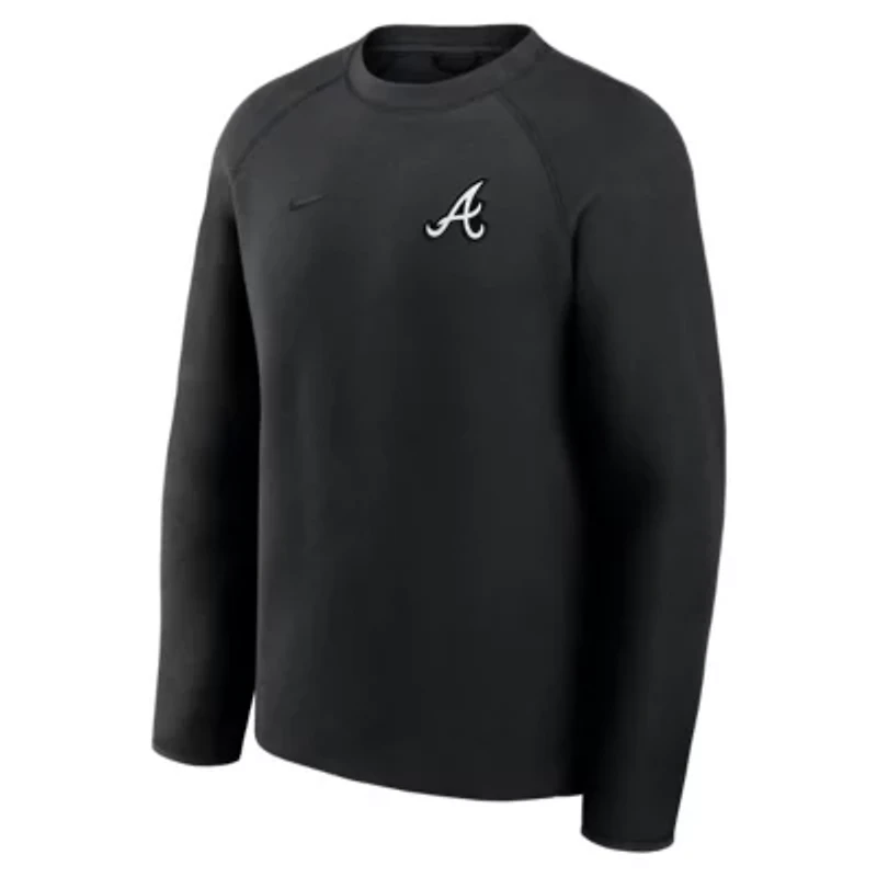 MLB Nike Atlanta Braves Tech Fleece Raglan Sweatshirt