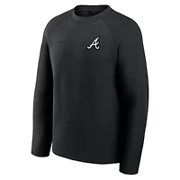 MLB Nike Atlanta Braves Tech Fleece Raglan Sweatshirt