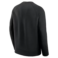 MLB Nike Atlanta Braves Tech Fleece Raglan Sweatshirt