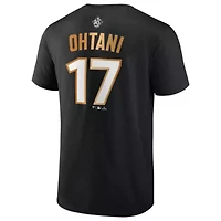MLB Fanatics Shohei Ohtani Los Angeles Dodgers 2025 World Series s Name & Number T-Shirt