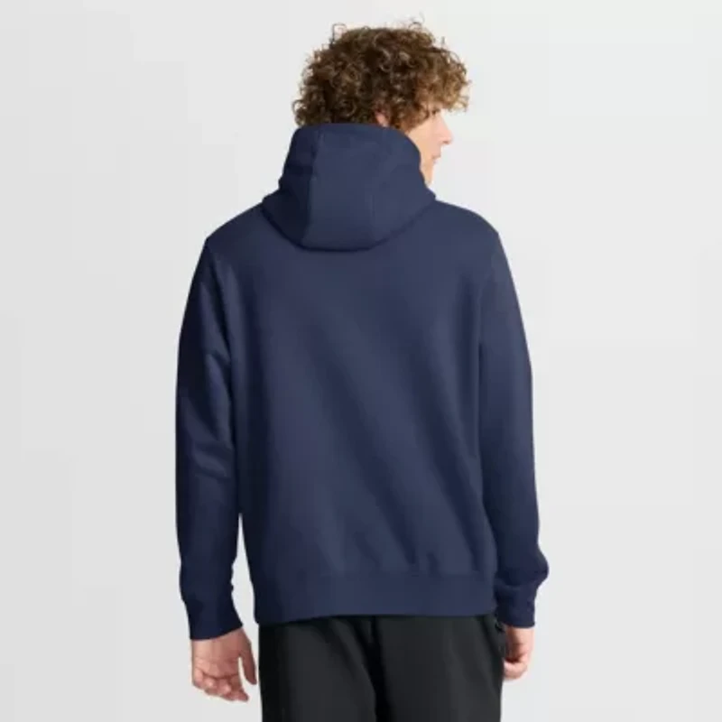 MLB Nike Chicago Cubs Cooperstown Collection Logo Club Hoodie