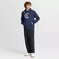 MLB Nike Chicago Cubs Cooperstown Collection Logo Club Hoodie