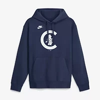 MLB Nike Chicago Cubs Cooperstown Collection Logo Club Hoodie