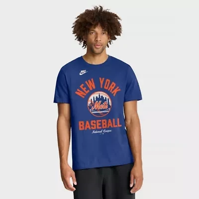 MLB Nike New York Mets Cooperstown Collection T-Shirt
