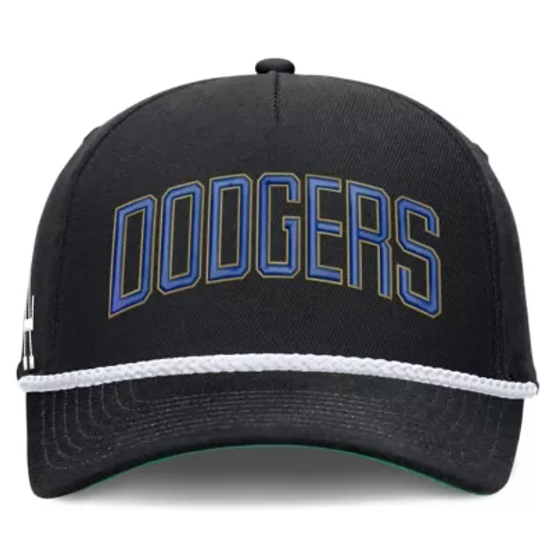 MLB Nike Los Angeles Dodgers Cooperstown Collection Rise Adjustable Hat
