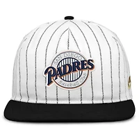MLB Nike White/Black San Diego Padres Cooperstown Collection Pro Adjustable Hat