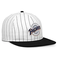 MLB Nike White/Black San Diego Padres Cooperstown Collection Pro Adjustable Hat