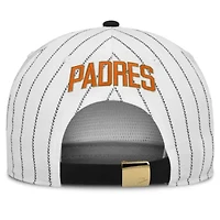 MLB Nike White/Black San Diego Padres Cooperstown Collection Pro Adjustable Hat