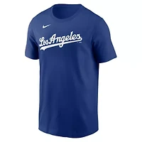 MLB Nike Mookie Betts Los Angeles Dodgers Alternate Name & Number T-Shirt