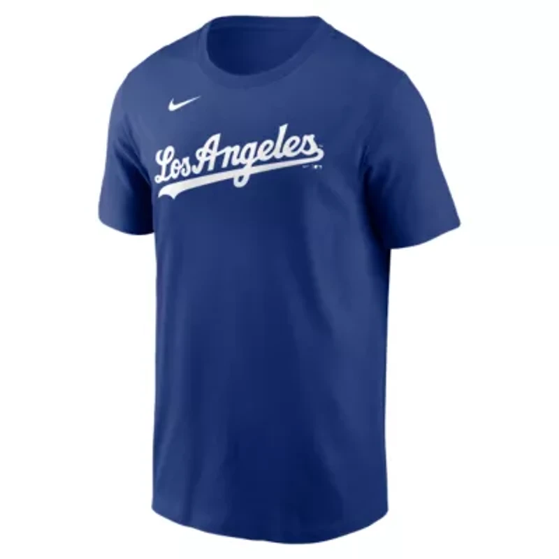 MLB Nike Shohei Ohtani Los Angeles Dodgers Alternate Wordmark T-Shirt
