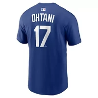 MLB Nike Shohei Ohtani Los Angeles Dodgers Alternate Wordmark T-Shirt