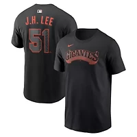 MLB Nike Jung Hoo Lee San Francisco Giants Alternate Name & Number T-Shirt
