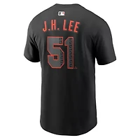 MLB Nike Jung Hoo Lee San Francisco Giants Alternate Name & Number T-Shirt