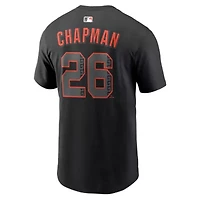 MLB Nike Matt Chapman San Francisco Giants Alternate Name & Number T-Shirt