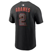 MLB Nike Willy Adames San Francisco Giants Alternate Name & Number T-Shirt