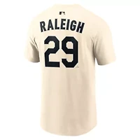 MLB Nike Cal Raleigh Seattle Mariners Name & Number T-Shirt