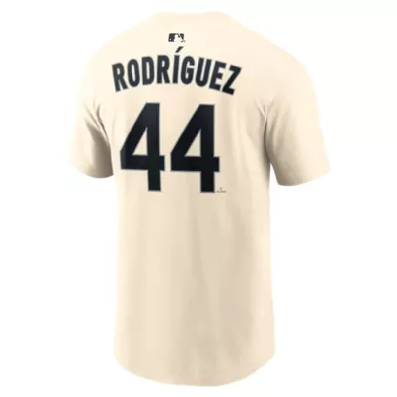 MLB Nike Julio Rodríguez Seattle Mariners Name & Number T-Shirt