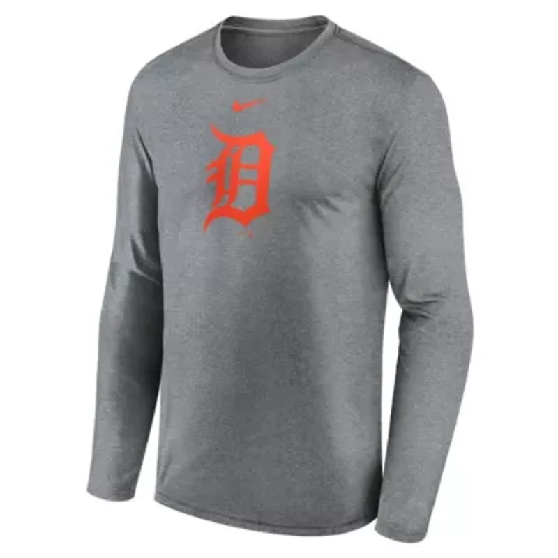 MLB Nike Detroit Tigers Legend Fuse Dri-FIT Long Sleeve T-Shirt