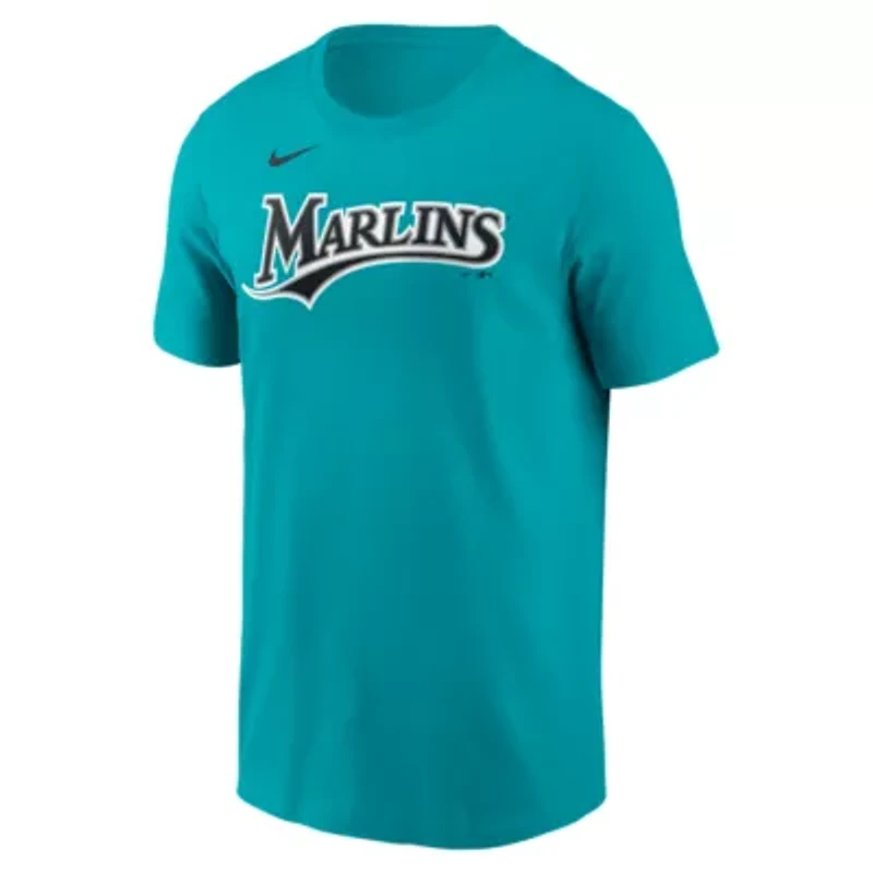 MLB Nike Sandy Alcantara Miami Marlins Alternate Name & Number T-Shirt