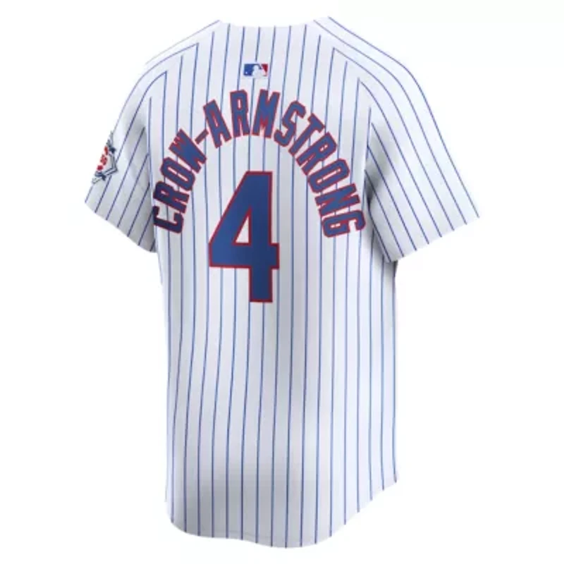 MLB Nike Pete Crow-Armstrong Chicago Cubs 150th Anniversary Limited Jersey