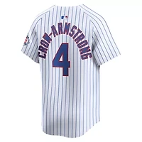 MLB Nike Pete Crow-Armstrong Chicago Cubs 150th Anniversary Limited Jersey