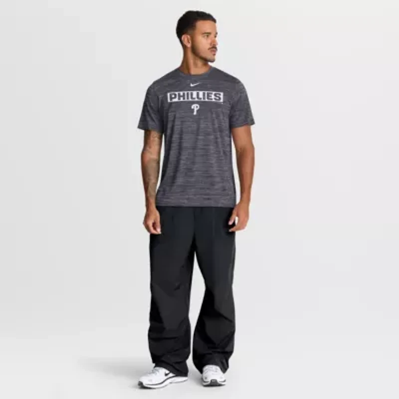MLB Nike Philadelphia Phillies Velocity Dri-FIT T-Shirt