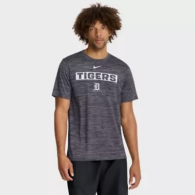 MLB Nike Detroit Tigers Velocity Dri-FIT T-Shirt