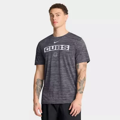 MLB Nike Chicago Cubs Velocity Dri-FIT T-Shirt