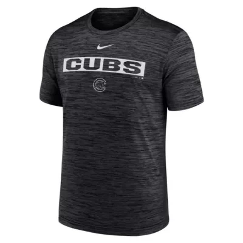 MLB Nike Chicago Cubs Velocity Dri-FIT T-Shirt