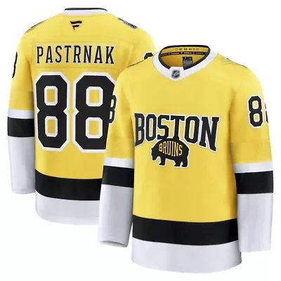 NHL Fanatics David Pastrnak 2026 Stadium Series Premium Jersey