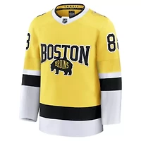 NHL Fanatics David Pastrnak 2026 Stadium Series Premium Jersey