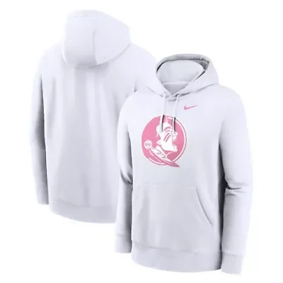 NCAA Nike Florida State Seminoles Logo Club Fleece Hoodie