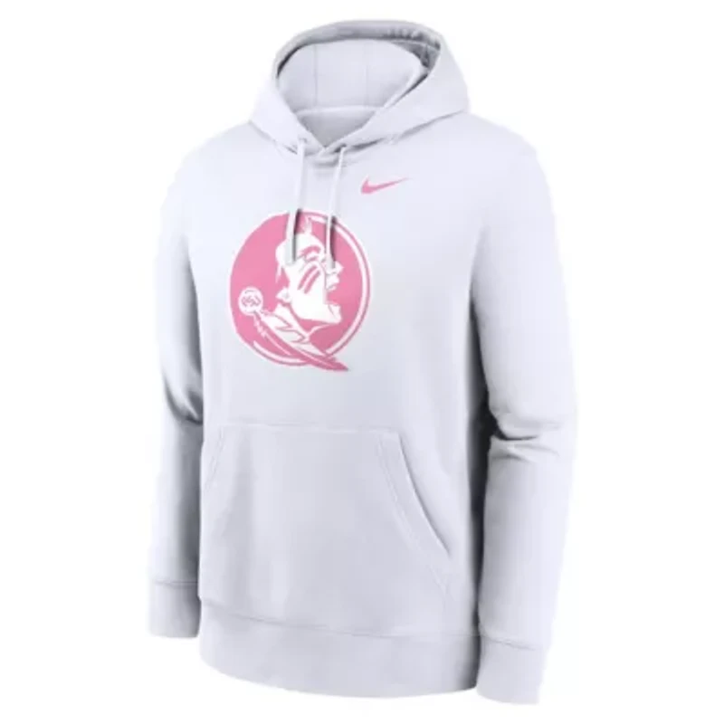 NCAA Nike Florida State Seminoles Logo Club Fleece Hoodie