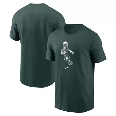NCAA Nike Michigan State Spartans Football Sparty Sport T-Shirt