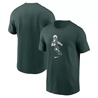NCAA Nike Michigan State Spartans Football Sparty Sport T-Shirt