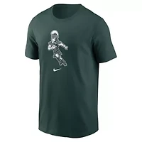 NCAA Nike Michigan State Spartans Football Sparty Sport T-Shirt
