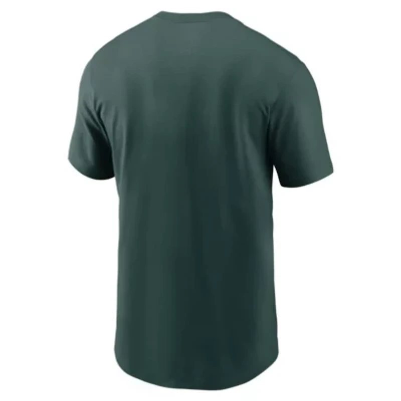 NCAA Nike Michigan State Spartans Basketball Sparty Sport T-Shirt