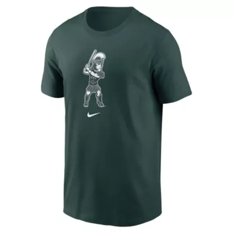NCAA Nike Michigan State Spartans Baseball Sparty Sport T-Shirt
