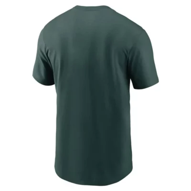 NCAA Nike Michigan State Spartans Baseball Sparty Sport T-Shirt