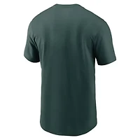 NCAA Nike Michigan State Spartans Baseball Sparty Sport T-Shirt