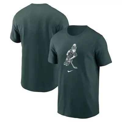NCAA Nike Michigan State Spartans Hockey Sparty Sport T-Shirt