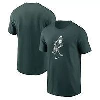 NCAA Nike Michigan State Spartans Hockey Sparty Sport T-Shirt