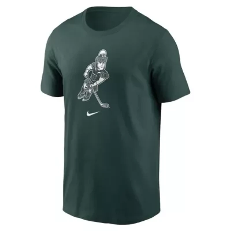 NCAA Nike Michigan State Spartans Hockey Sparty Sport T-Shirt